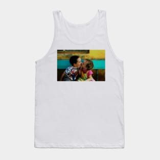 The kiss Tank Top